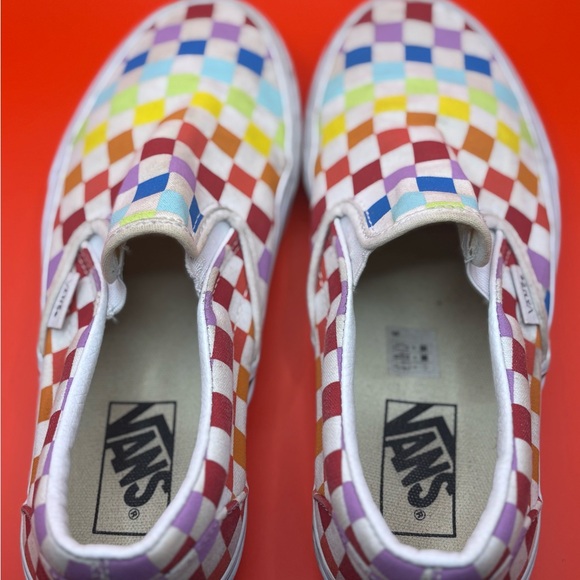 Vans Rainbow Checkered - Picture 6 of 6